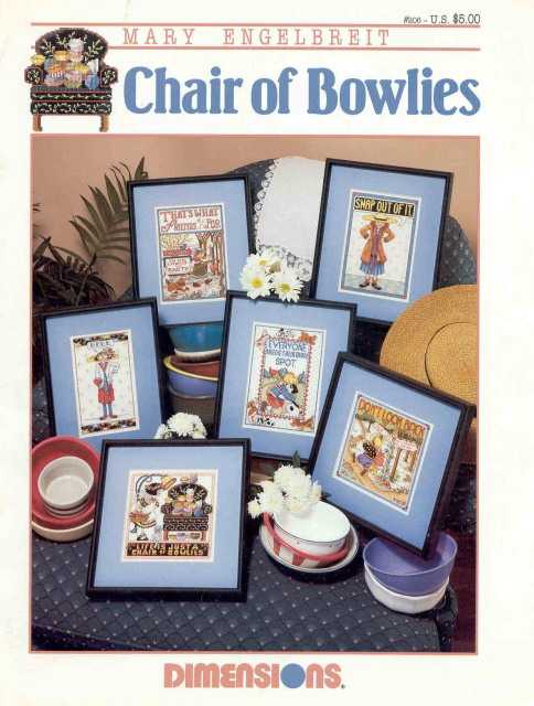 Chair of bowlies