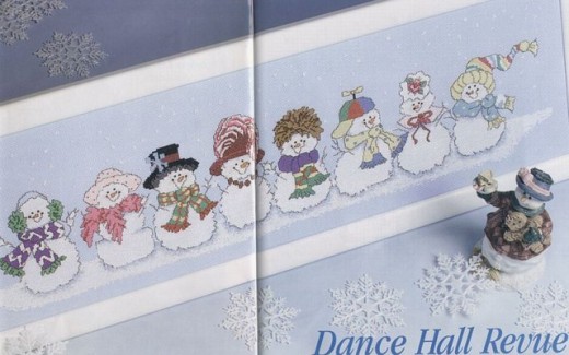 Танцующие снеговики